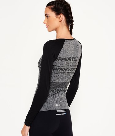 Gym Seamless Top Image 5