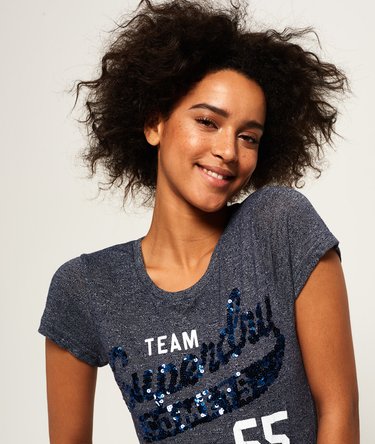 Team Comets Sequin T-shirt Image 5