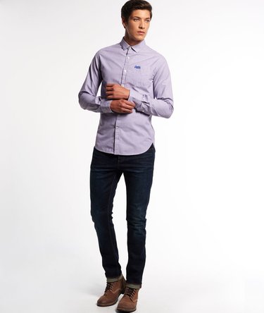 Cut Collar Shirt Image 3