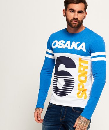 Osaka 6 Sport Panel Long Sleeve T-Shirt Image 1
