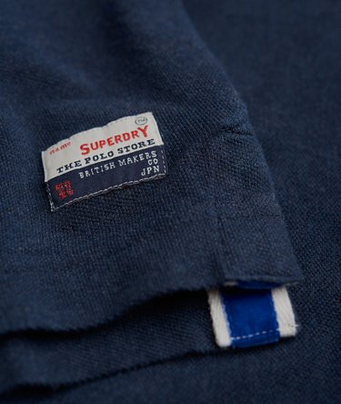 Appliqué Chest Hit Piqué Polo-Shirt Image 8