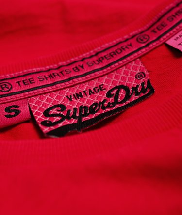 Vintage Logo Duo T-shirt Image 6