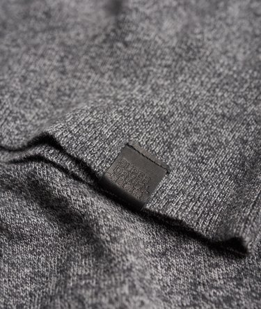 Orange Label Strikket Grandad-genser Image 7
