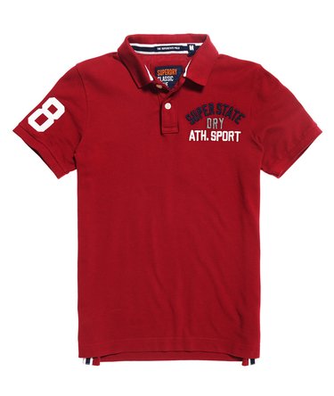 Classic Short Sleeved Superstate Polo Shirt Image 2