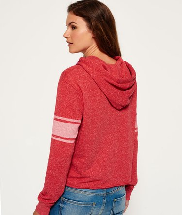 Osaka Sport Cropped Marl Hood Image 5