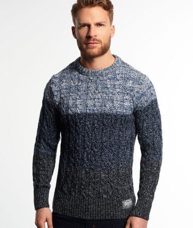 Jersey de cuello redondo Jacob Colour Block Image 1