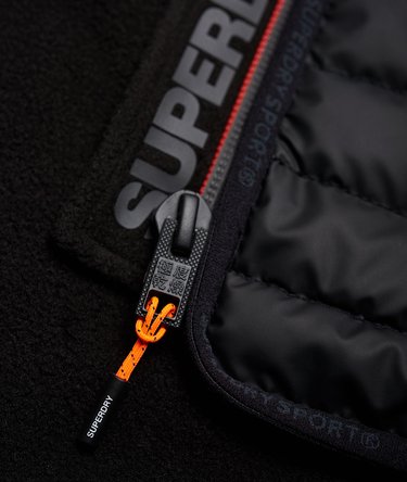 Sudadera con capucha y cremallera Gym Tech Hybrid Image 8