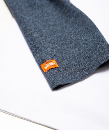 Orange Label Baseball-Shirt Image 8