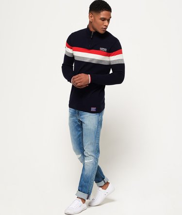 Athletic Tour Half Zip Jumper Image 3