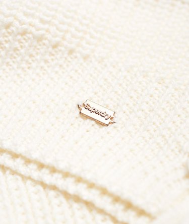 Arizona Lace Up Rippstrickpulli Image 8