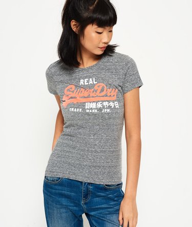 Vintage Logo Stripe T-Shirt Image 5