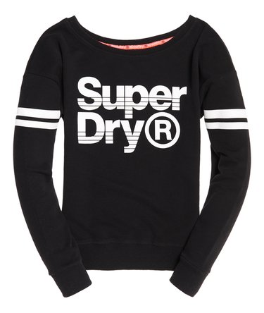 Fashion Fitness Sweat Top Image 2