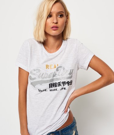 Vintage Logo Tri T-Shirt Image 5