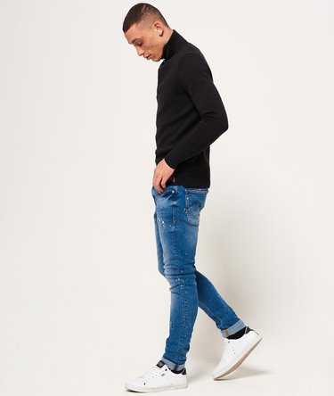 Metropolitan Northside Henley Jumper Image 5