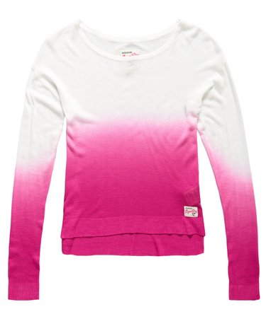 Sarasota Dip Dye Knit Top Image 2
