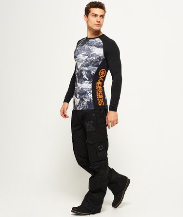 Maglia girocollo Carbon Baselayer Image 3