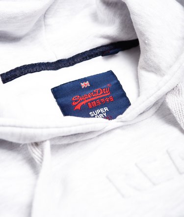 Embossed Vintage Logo Hoodie Image 6