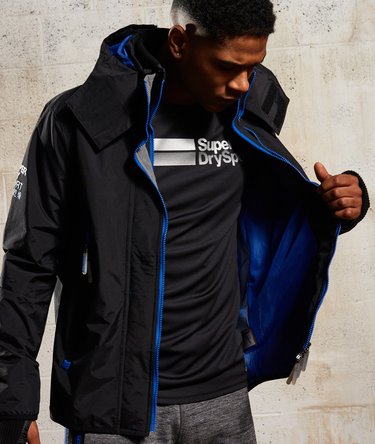 Hooded SD-Windsprinter Jacket Image 5