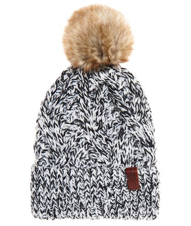 Bonnet en maille torsadée Nebraska Image 3