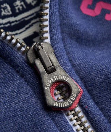 Track & Field Zip Hoodie Image 6