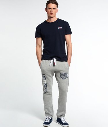 Track & Field Non Cuffed Joggers Image 2