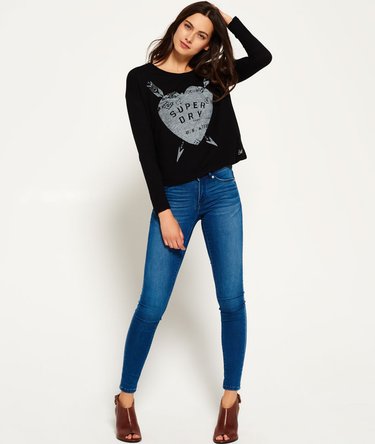 Heart Arrow T-shirt Image 3