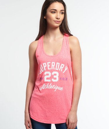 Track & Field Vest Top Image 1
