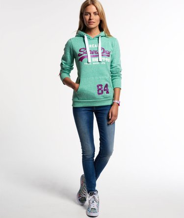 Vintage Logo Duo Hoodie Image 3