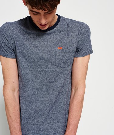 Textured Pocket T-shirt Image 5