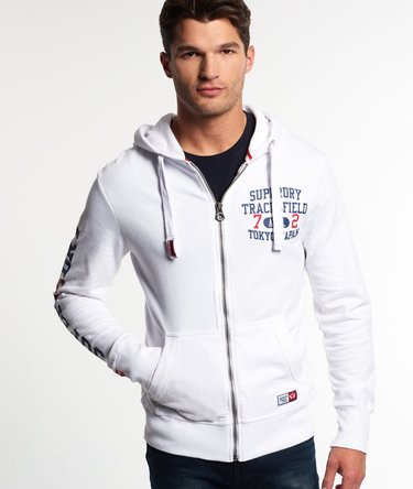 Leichte Track & Field Kapuzenjacke Image 1