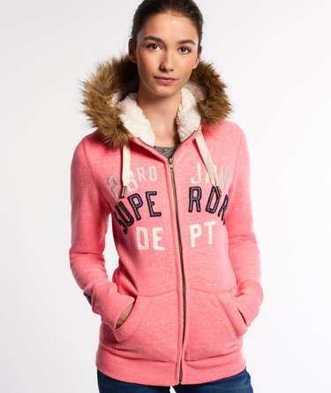 Felpa con zip e cappuccio Nordic Arctic Image 1