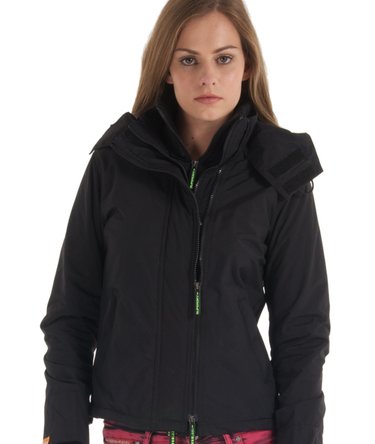 Polar Windcheater-Jacke mit Kapuze Image 2
