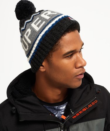 Bonnet avec logo Chevron Image 1