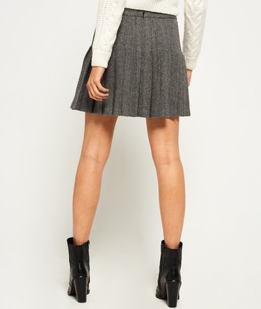 Tweed-Faltenrock Image 3