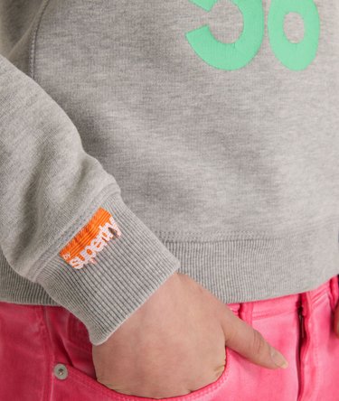 Saints Crew Sweatshirt Image 5