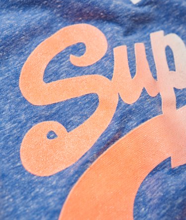 Vintage Logo Fade T-shirt Image 7