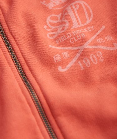 Sudadera con capucha y cremallera M.A Field Hockey Image 6