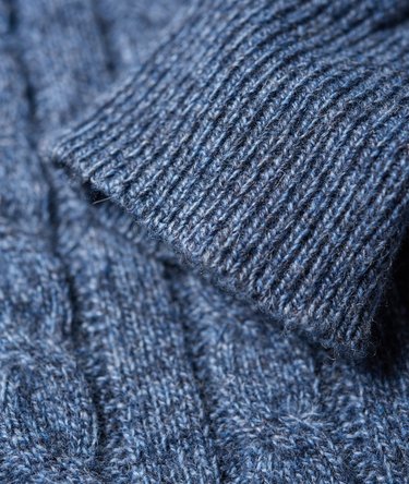 Harlo Cable Crew Jumper Image 8