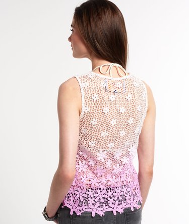 Daisy Lace Tank Top Image 4