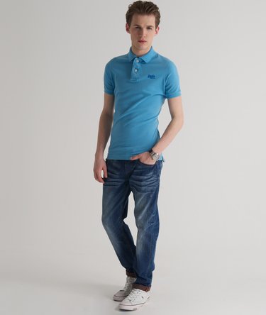Classic Pique Polo Image 3