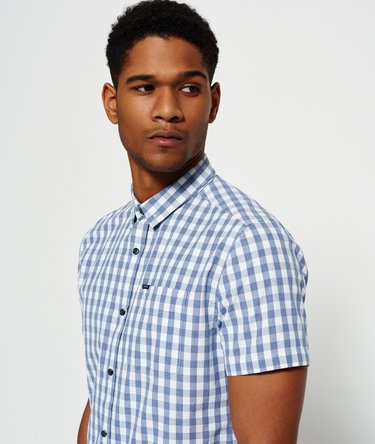 Camisa London con cuello abotonado Image 5