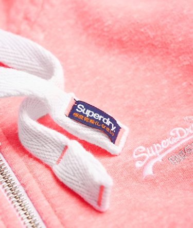 Orange Label Primary Zip Hoodie Image 7