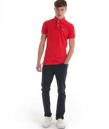 Classic Pique Polo Image 4