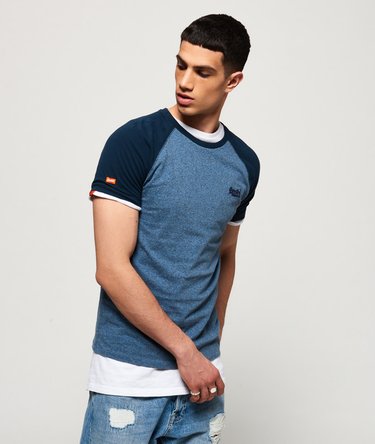 Orange Label Baseball T-Shirt Image 6