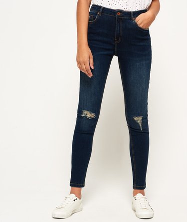 Sophia High Waist Skinny Jeans Image 2