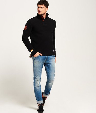 Challenger Henley Jumper Image 3