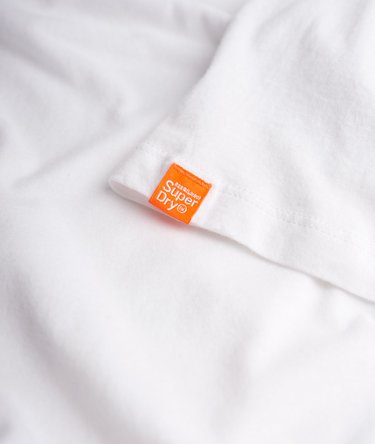 Lite Loomed Cut Curl Vee T-shirt Image 6