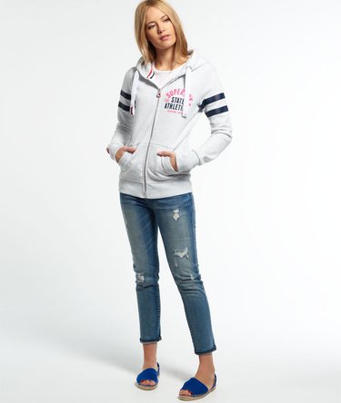 Track & Field Zip Hoodie Image 3