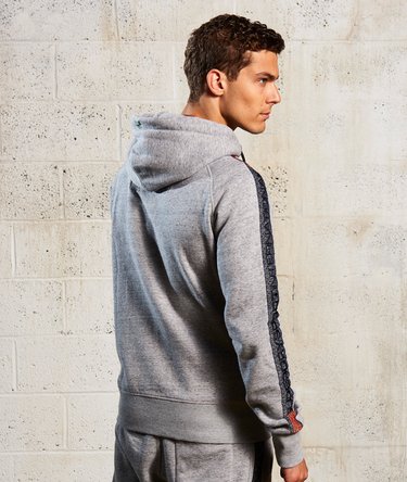 Sport Label Impact Zip Hoodie Image 4