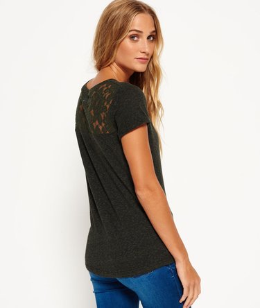 Super Sewn Rugged Lace T-shirt Image 1